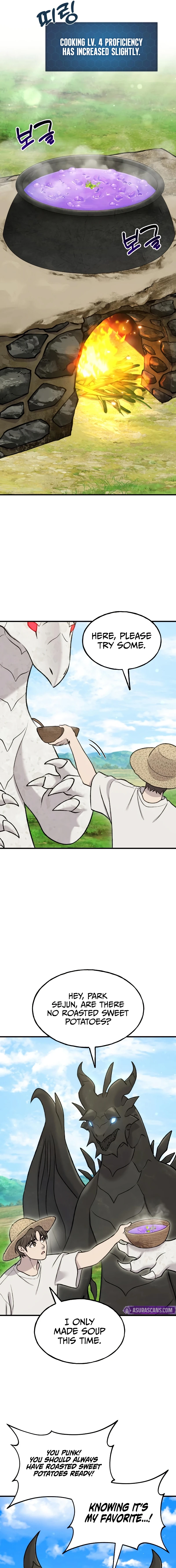 Solo Farming In The Tower Chapter 121 page 14