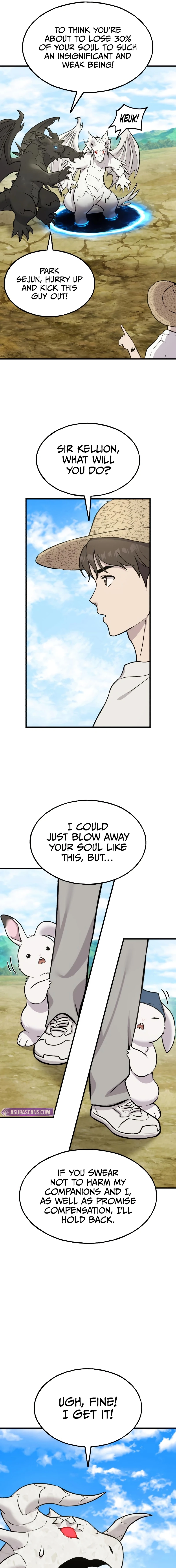 Solo Farming In The Tower Chapter 121 page 10