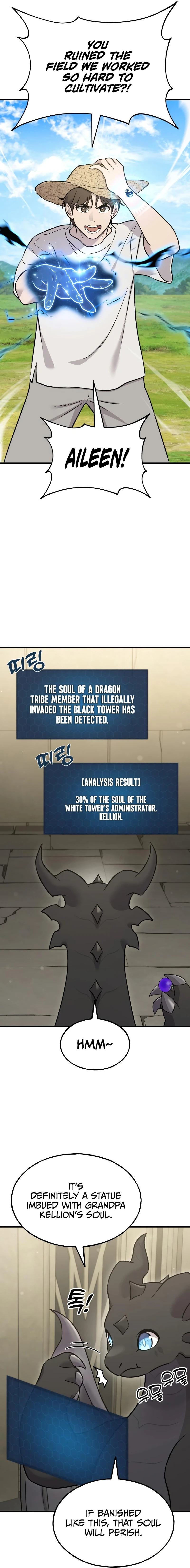 Solo Farming In The Tower Chapter 121 page 8