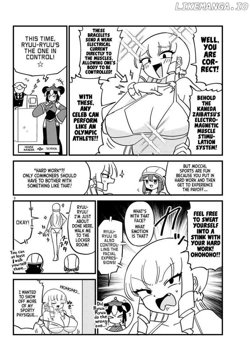 Mount Celeb Kaneda-San Chapter 120 page 3