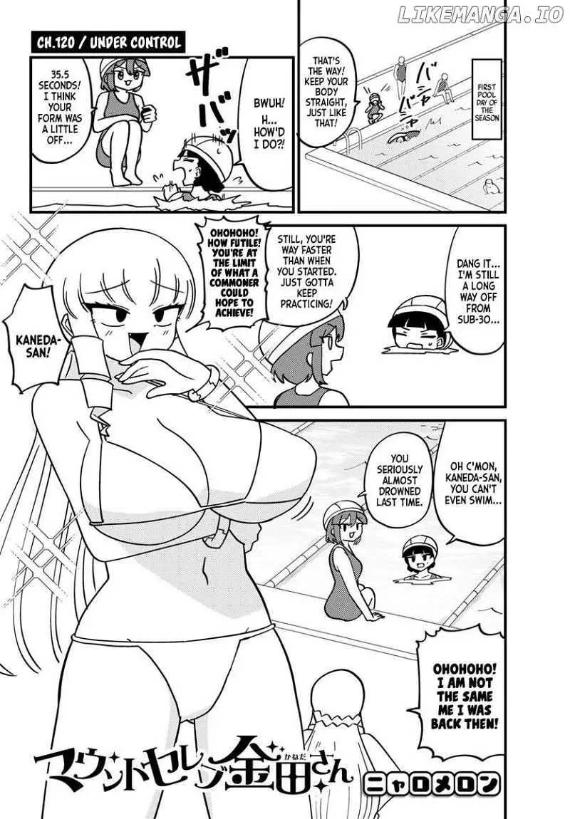 Mount Celeb Kaneda-San Chapter 120 page 1