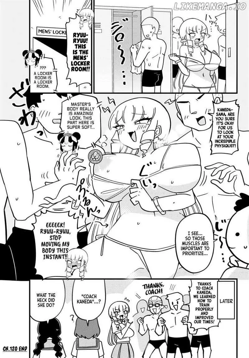 Mount Celeb Kaneda-San Chapter 120 page 4