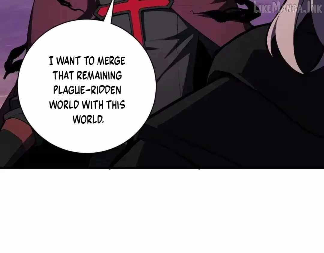 Doomsday for All: Me, Virus Monarch Chapter 129 page 53