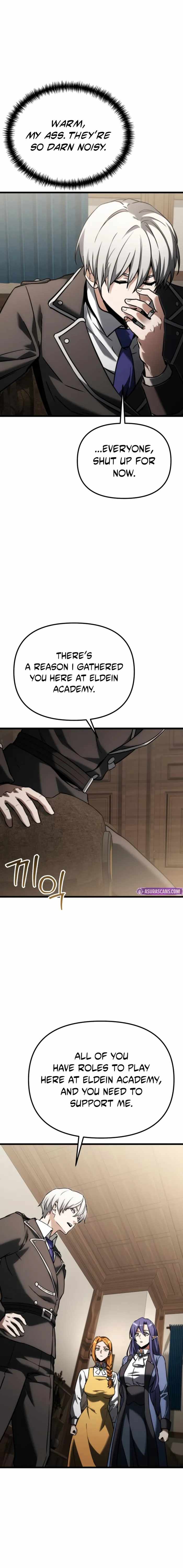 Terminally-Ill Genius Dark Knight Chapter 129 page 16