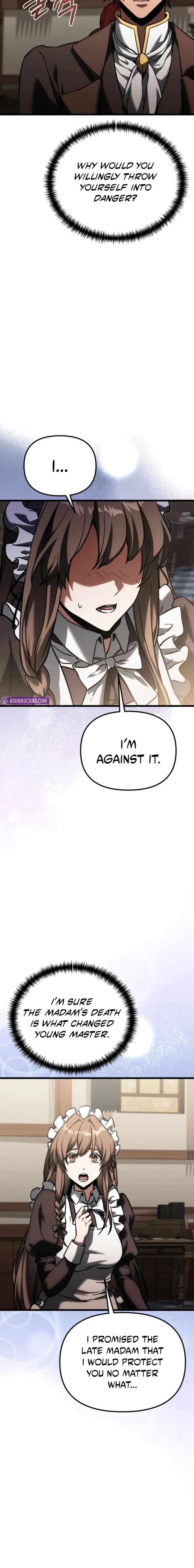 Terminally-Ill Genius Dark Knight Chapter 129 page 20