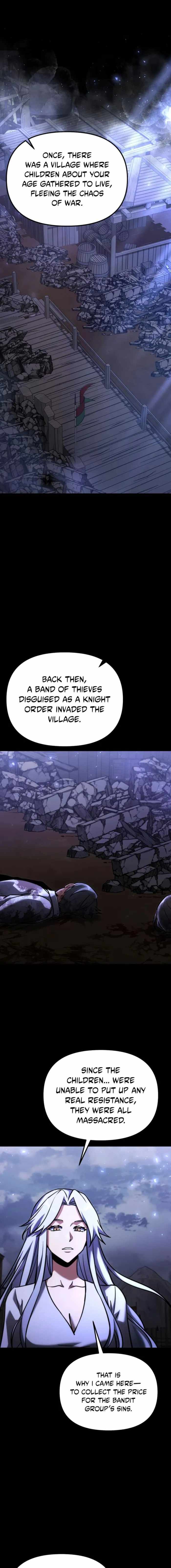 Terminally-Ill Genius Dark Knight Chapter 129 page 1
