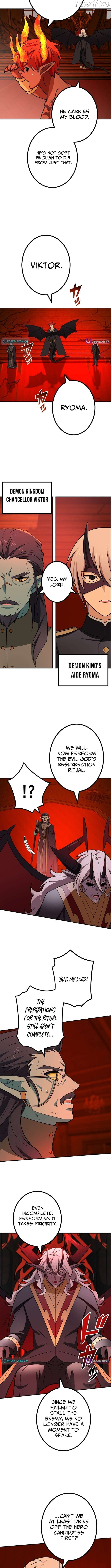 The strongest assassin gets transferred to another world with his whole class Chapter 130 page 10