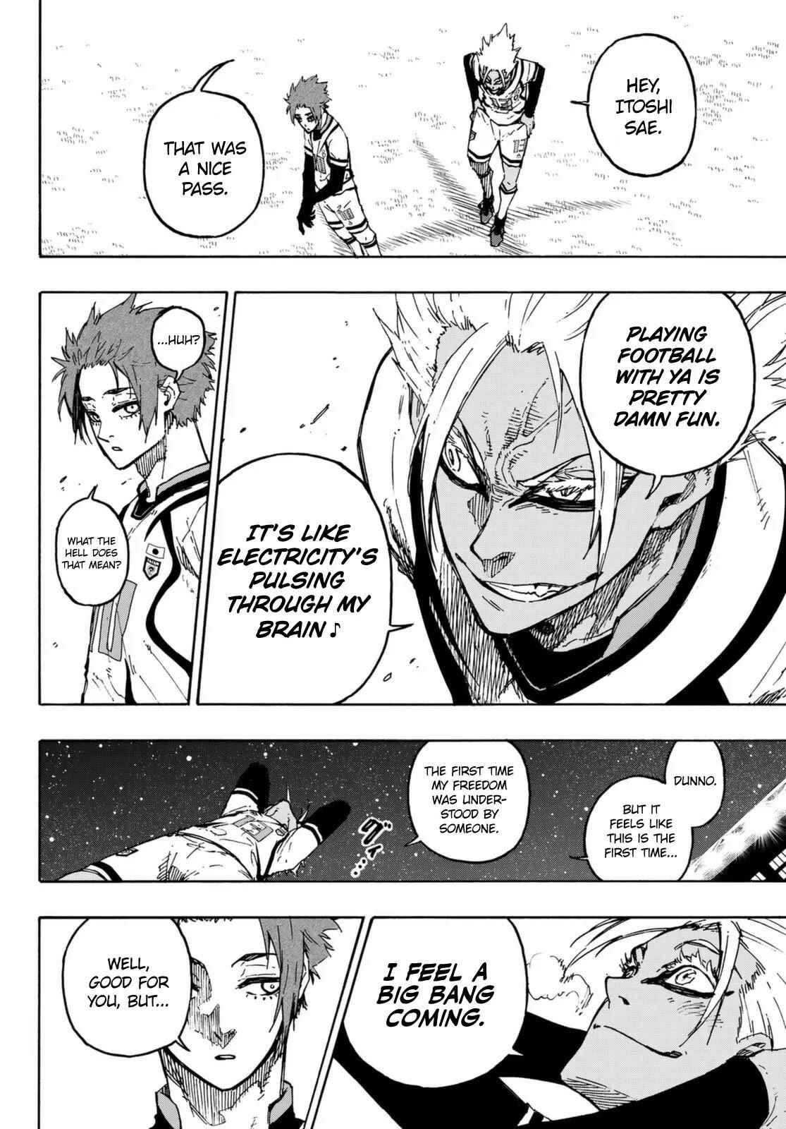 Blue Lock Chapter 130 page 6