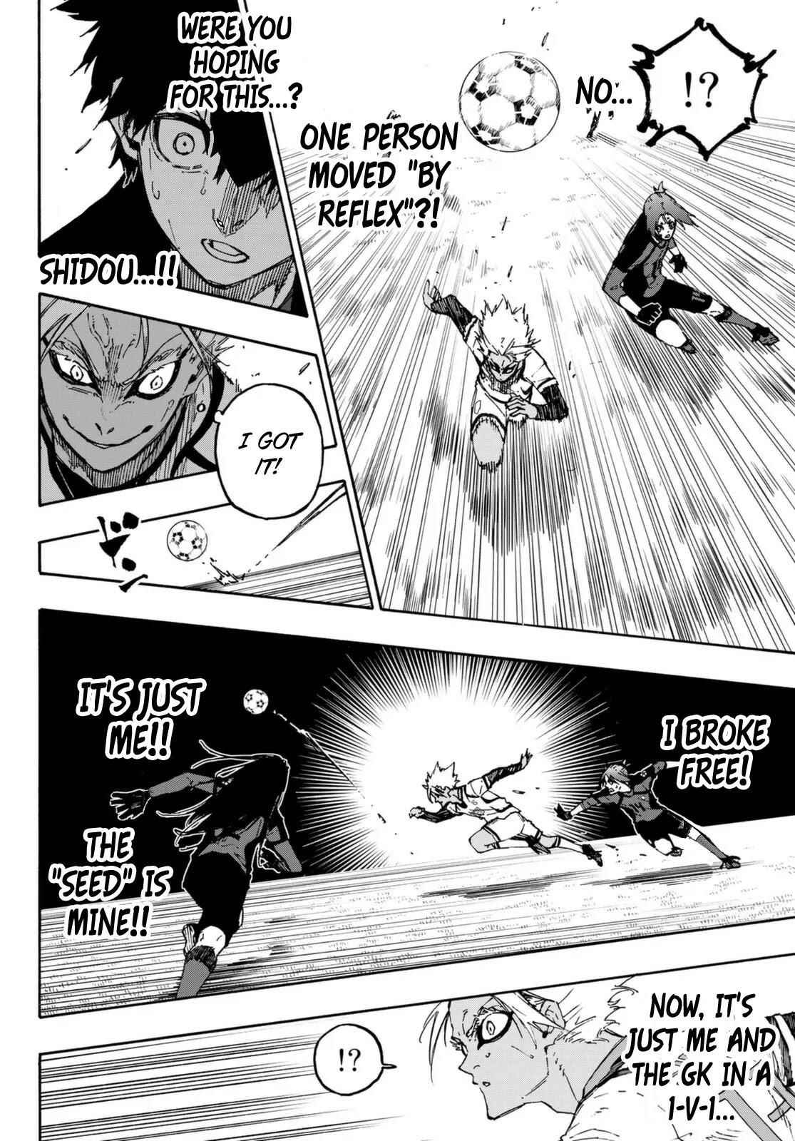 Blue Lock Chapter 130 page 16