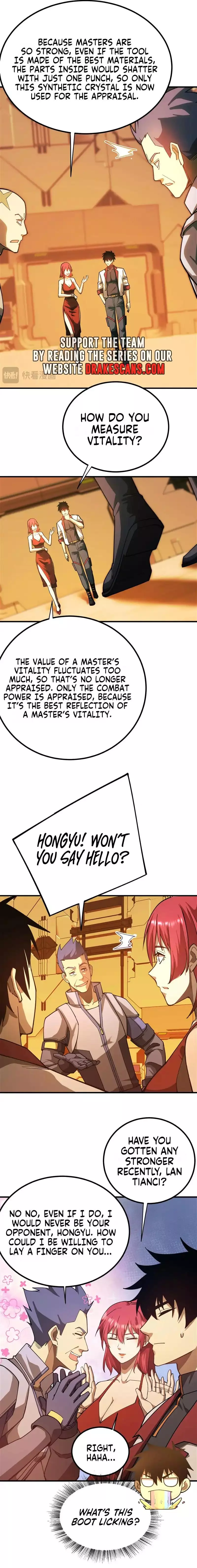 Apex Future Martial Arts Chapter 129 page 10