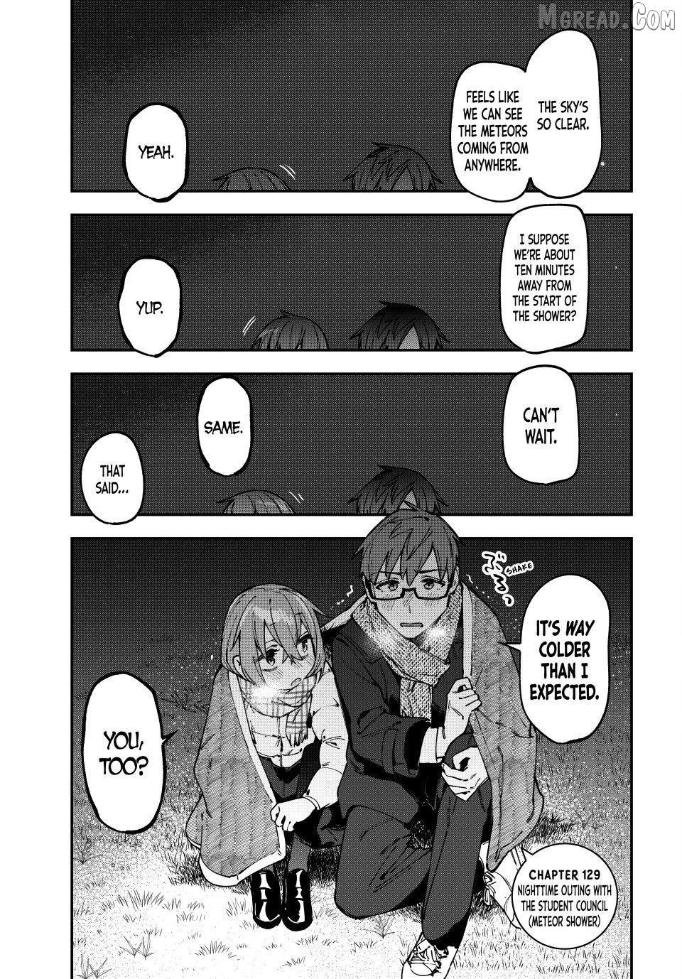 Seitokai ni mo Ana wa Aru! Chapter 129 page 1