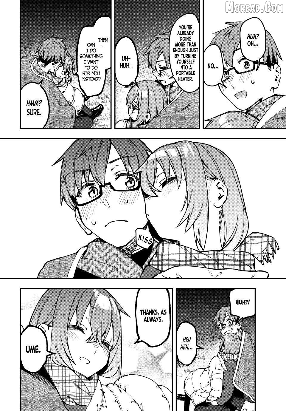Seitokai ni mo Ana wa Aru! Chapter 129 page 4