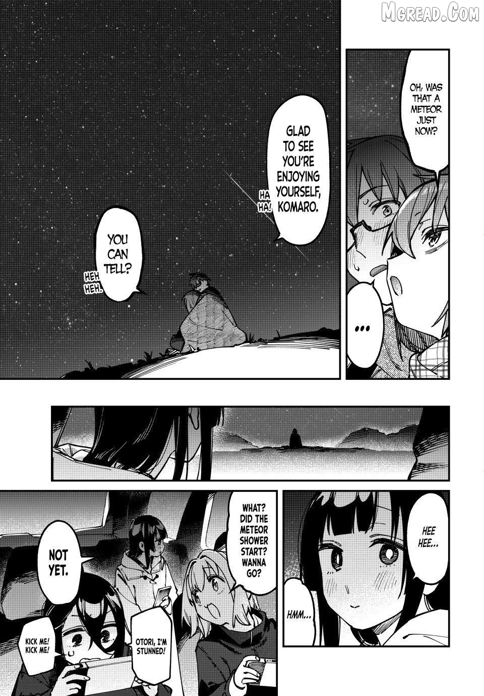 Seitokai ni mo Ana wa Aru! Chapter 129 page 5