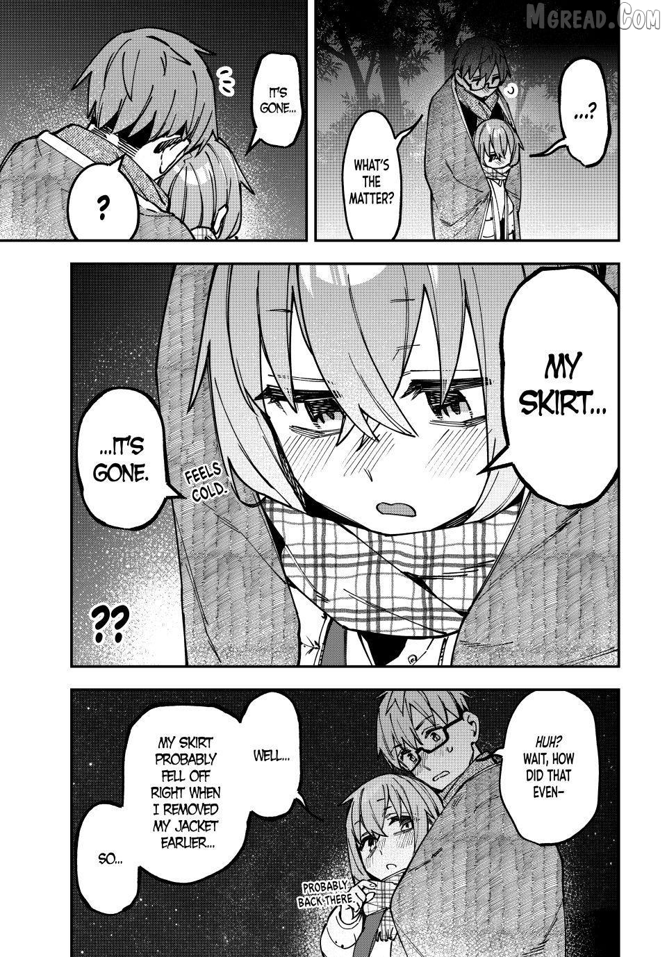 Seitokai ni mo Ana wa Aru! Chapter 129 page 7