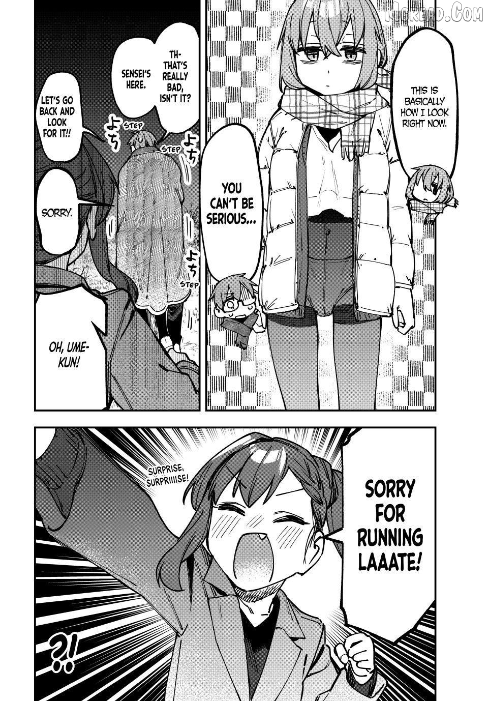 Seitokai ni mo Ana wa Aru! Chapter 129 page 8