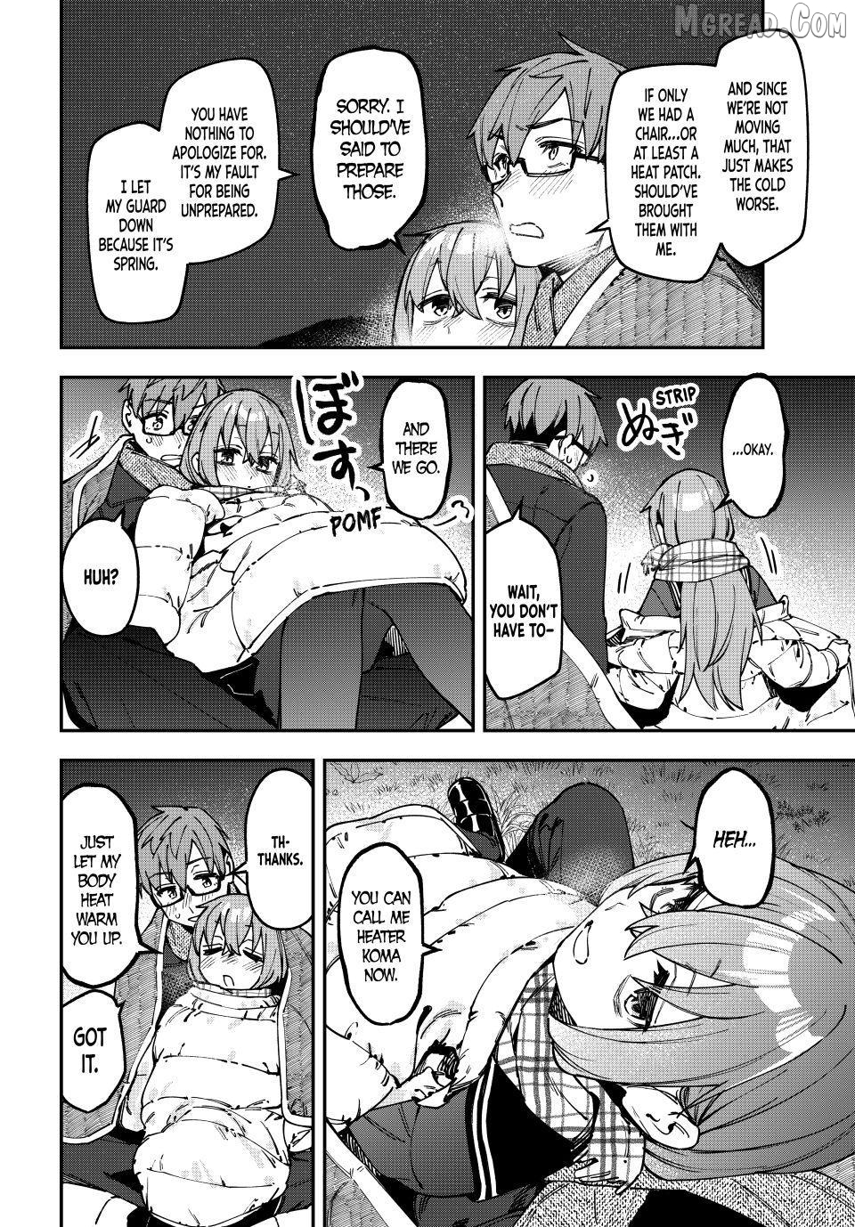 Seitokai ni mo Ana wa Aru! Chapter 129 page 2