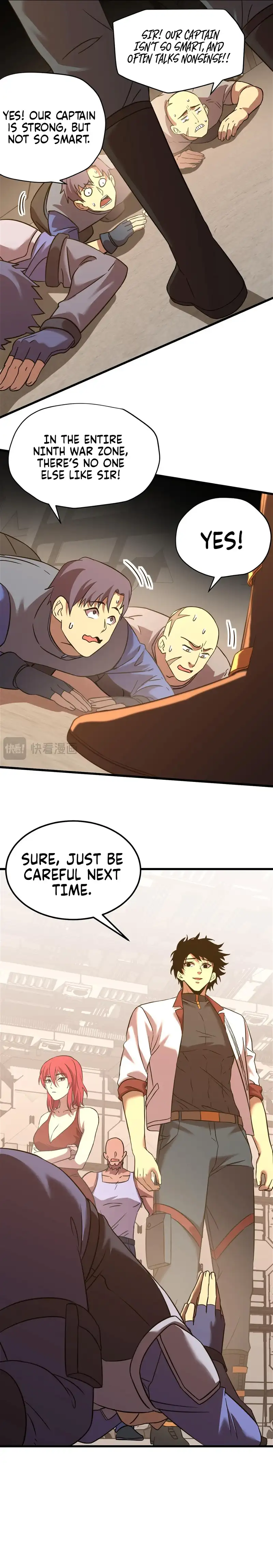 Log into the Future Chapter 130 page 24
