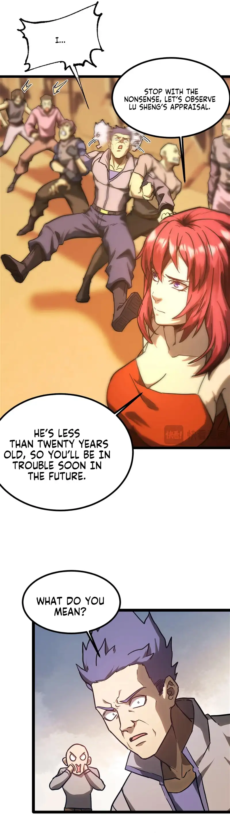 Log into the Future Chapter 130 page 3