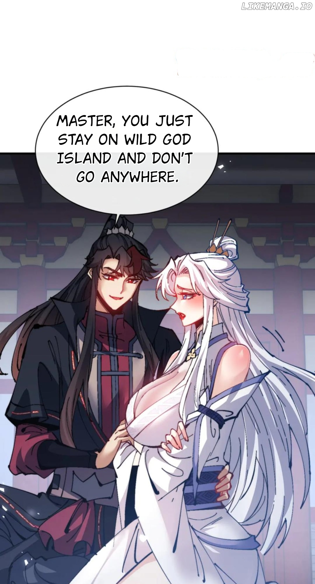 Master: This rebellious disciple is definitely not the Holy Son Chapter 129 page 36