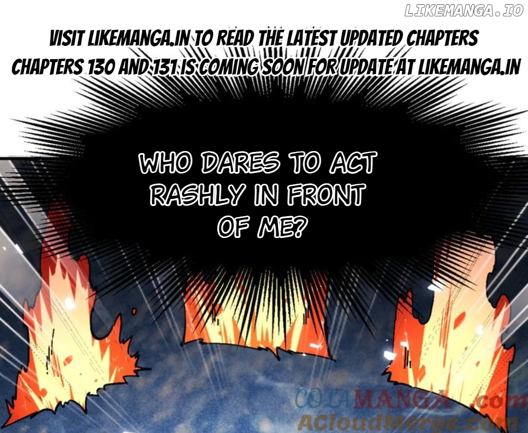 Master: This rebellious disciple is definitely not the Holy Son Chapter 129 page 1