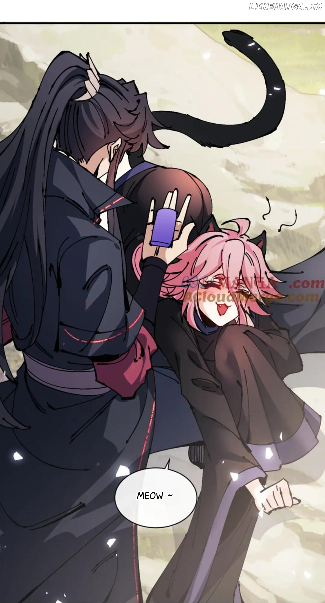 Master: This rebellious disciple is definitely not the Holy Son Chapter 129 page 17