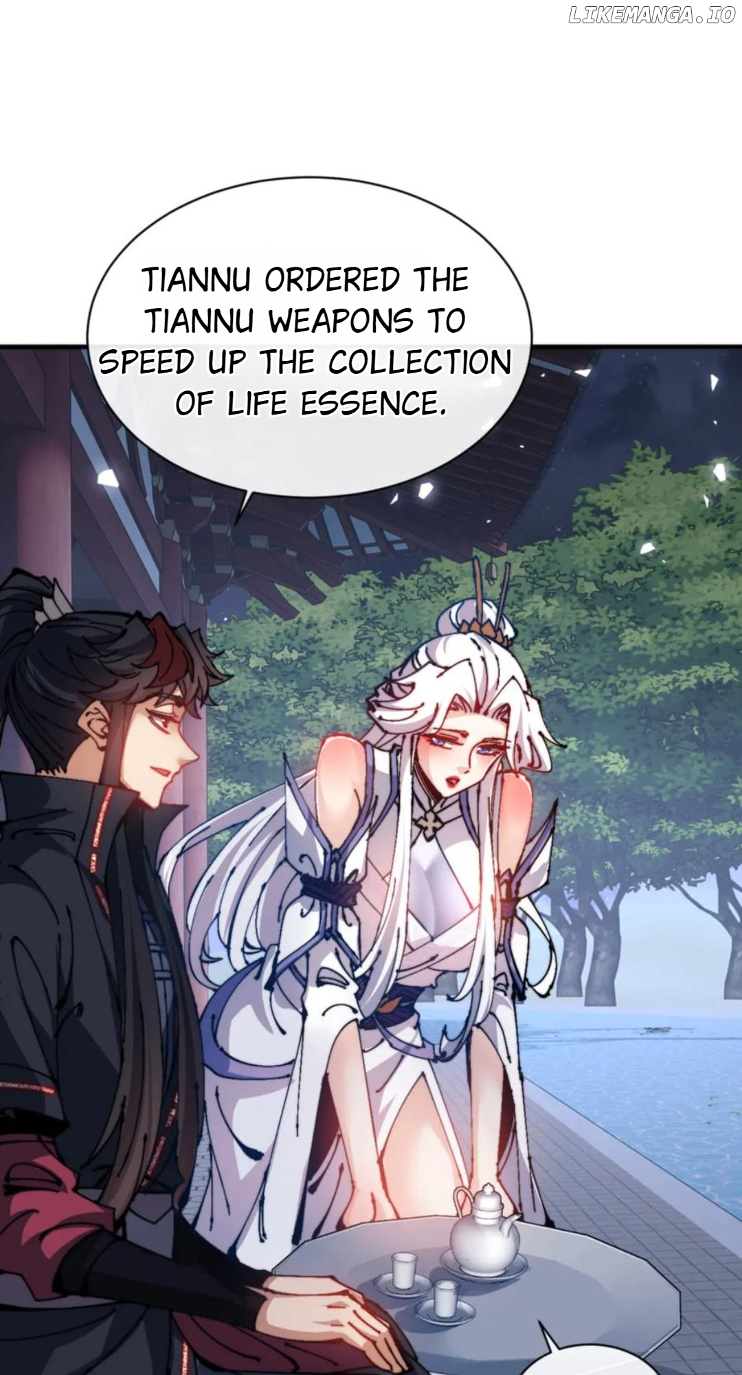 Master: This rebellious disciple is definitely not the Holy Son Chapter 129 page 30