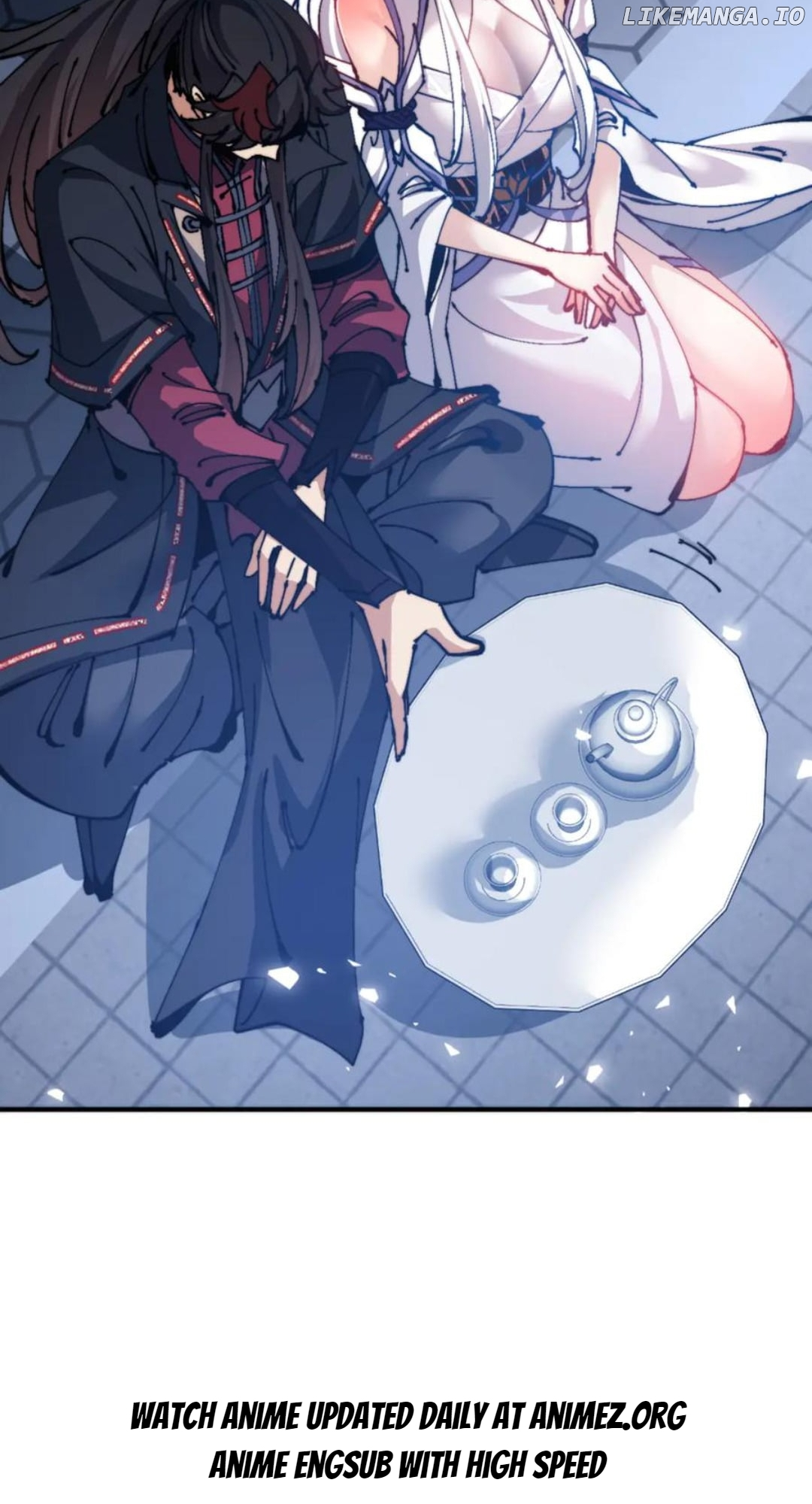 Master: This rebellious disciple is definitely not the Holy Son Chapter 129 page 35