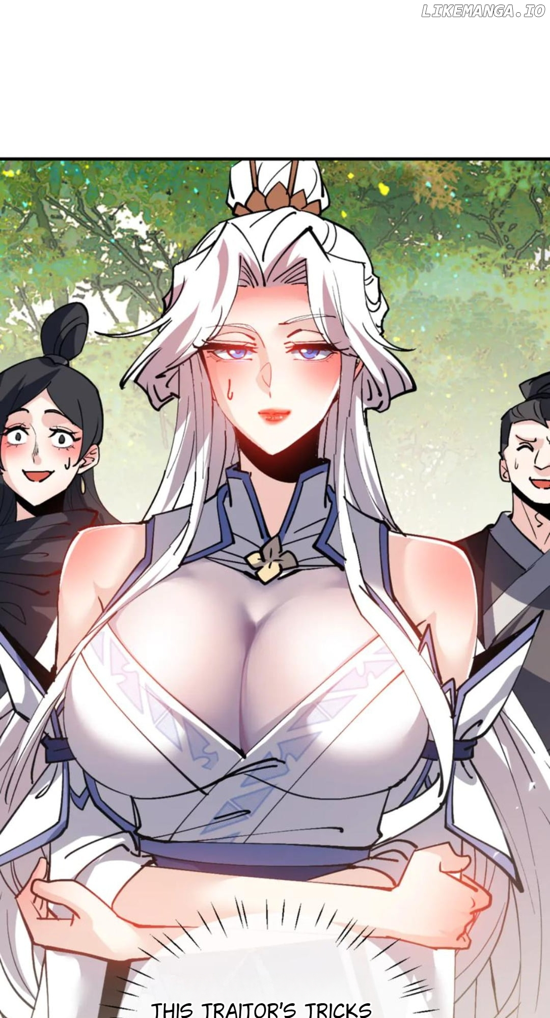 Master: This rebellious disciple is definitely not the Holy Son Chapter 129 page 12