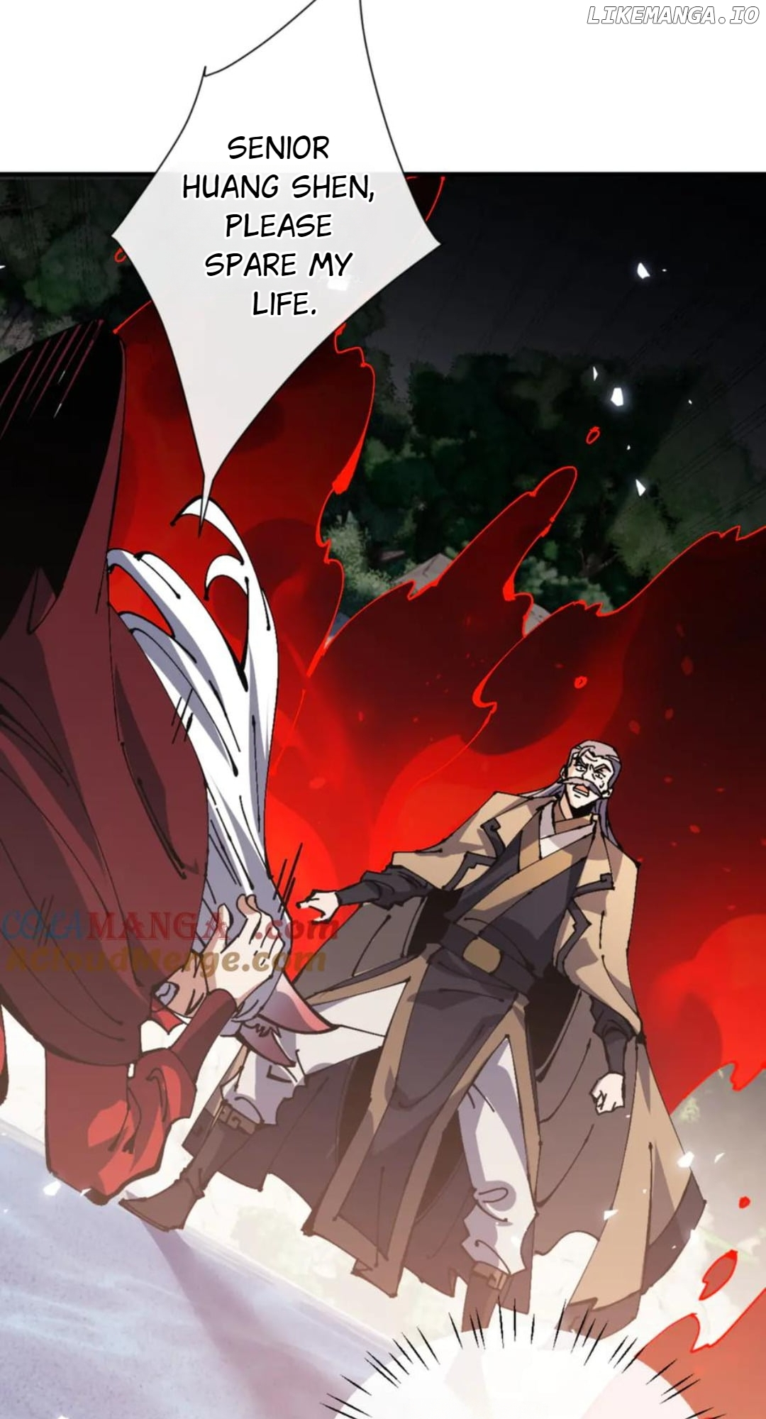 Master: This rebellious disciple is definitely not the Holy Son Chapter 129 page 3