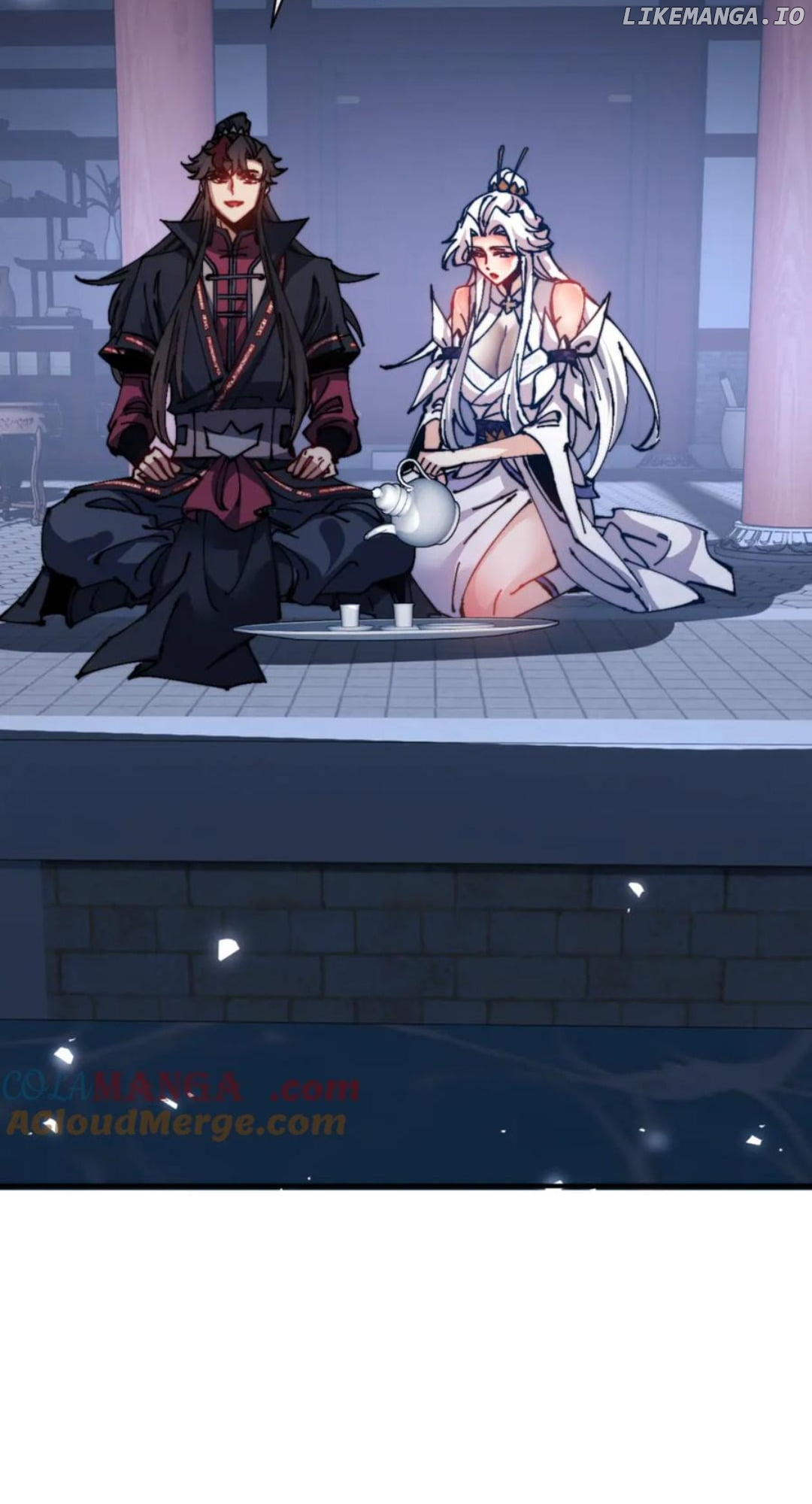Master: This rebellious disciple is definitely not the Holy Son Chapter 129 page 32