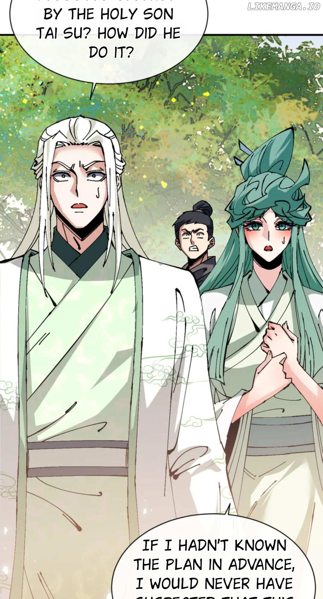 Master: This rebellious disciple is definitely not the Holy Son Chapter 129 page 6