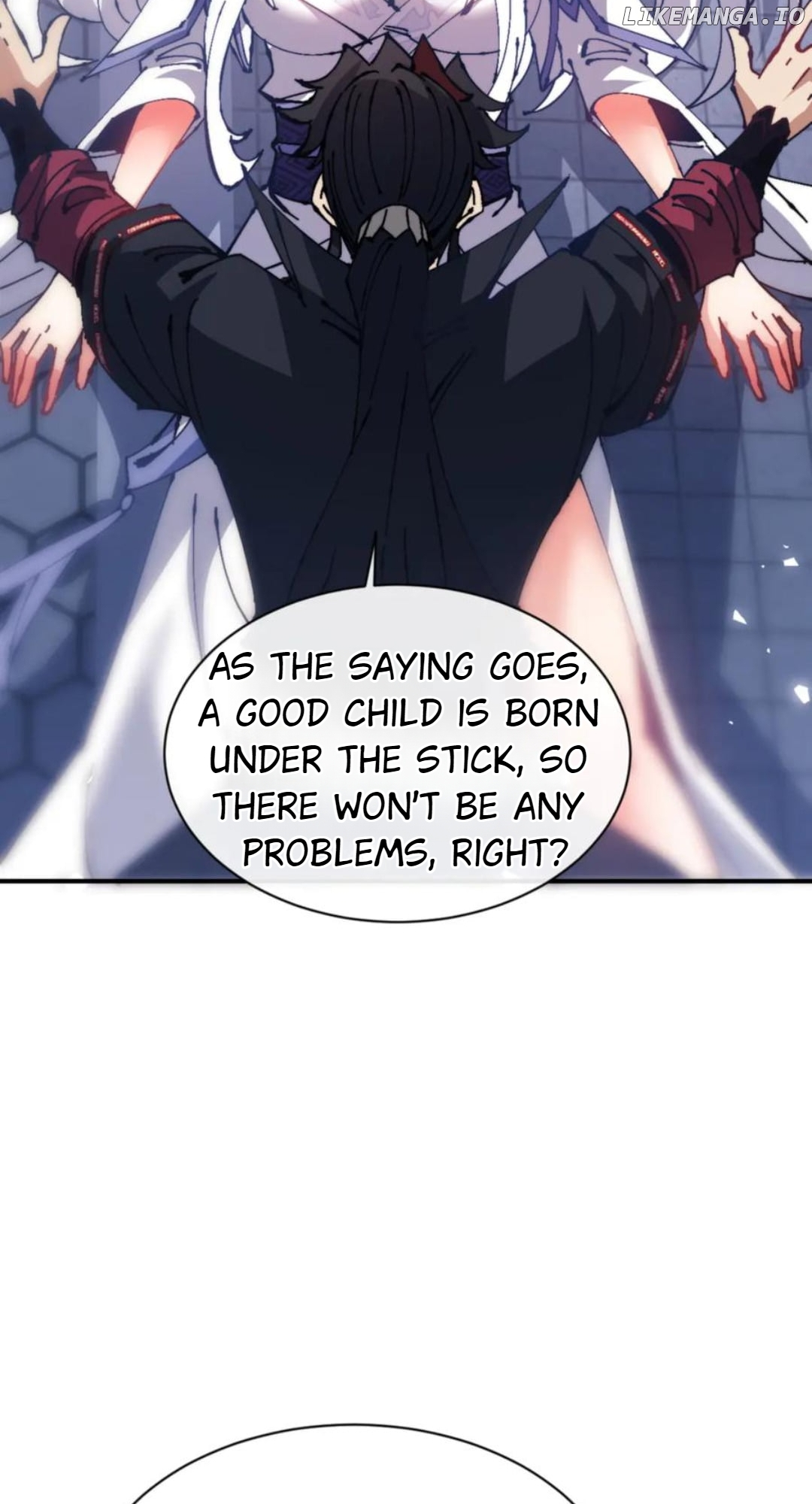 Master: This rebellious disciple is definitely not the Holy Son Chapter 129 page 53