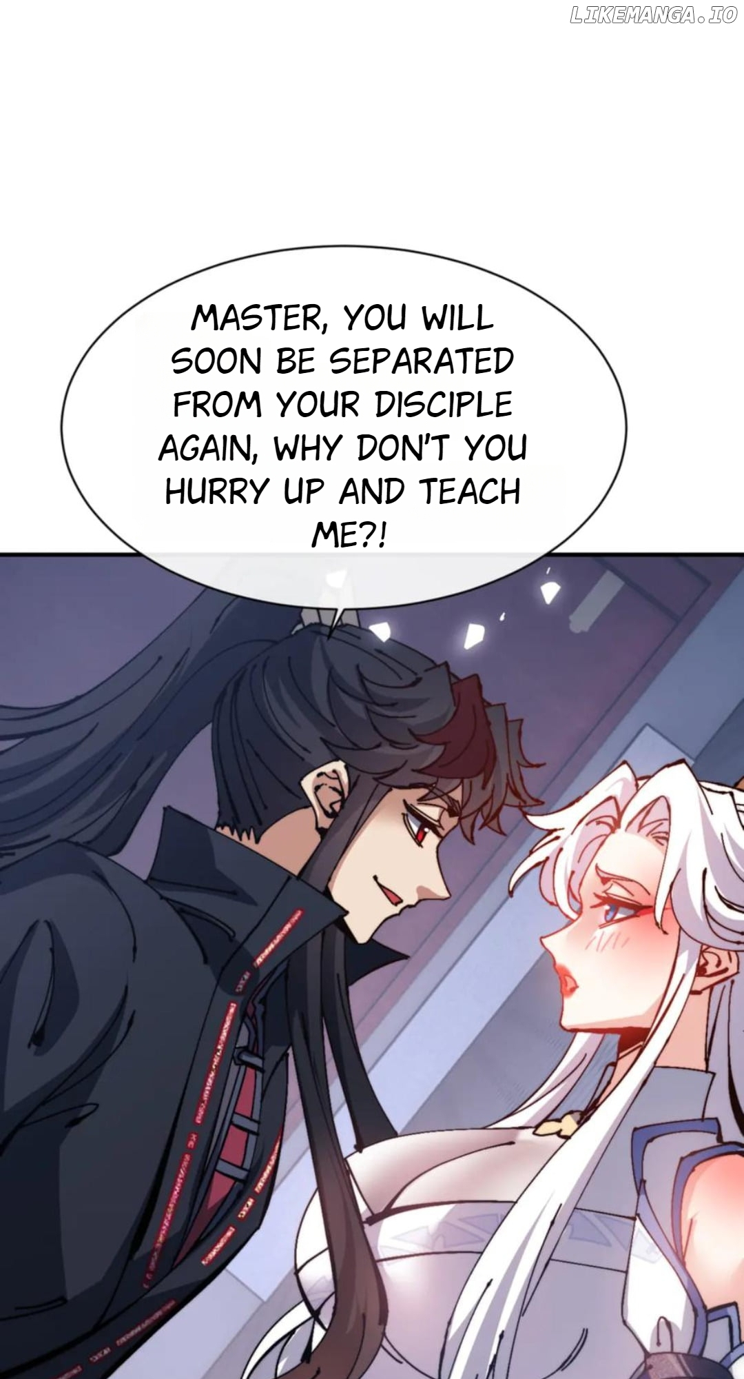 Master: This rebellious disciple is definitely not the Holy Son Chapter 129 page 46