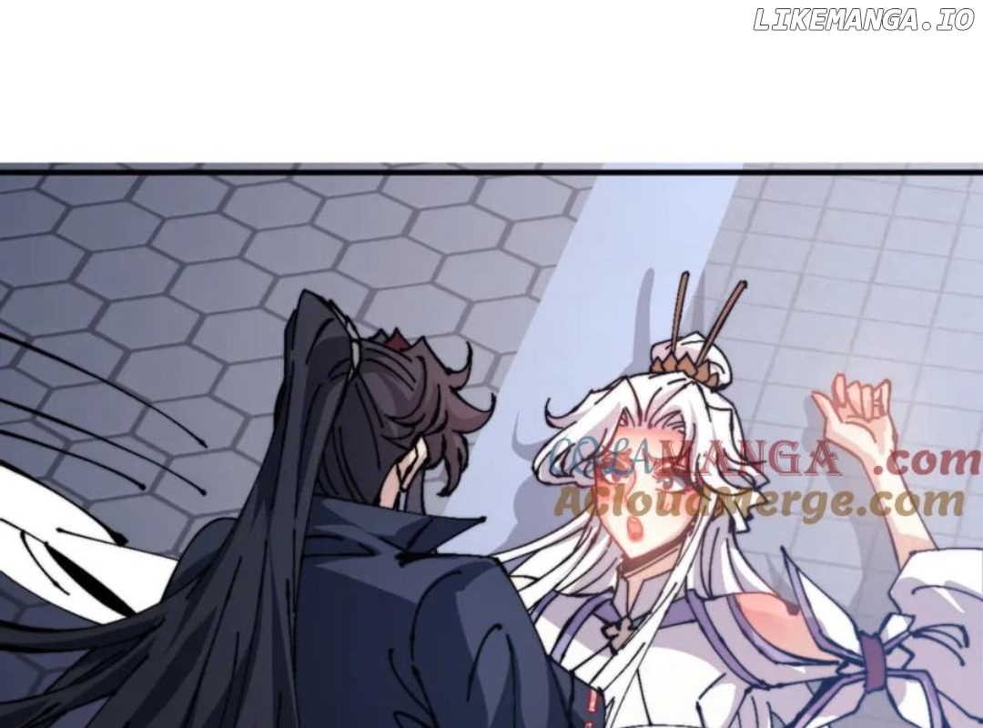 Master: This rebellious disciple is definitely not the Holy Son Chapter 129 page 44