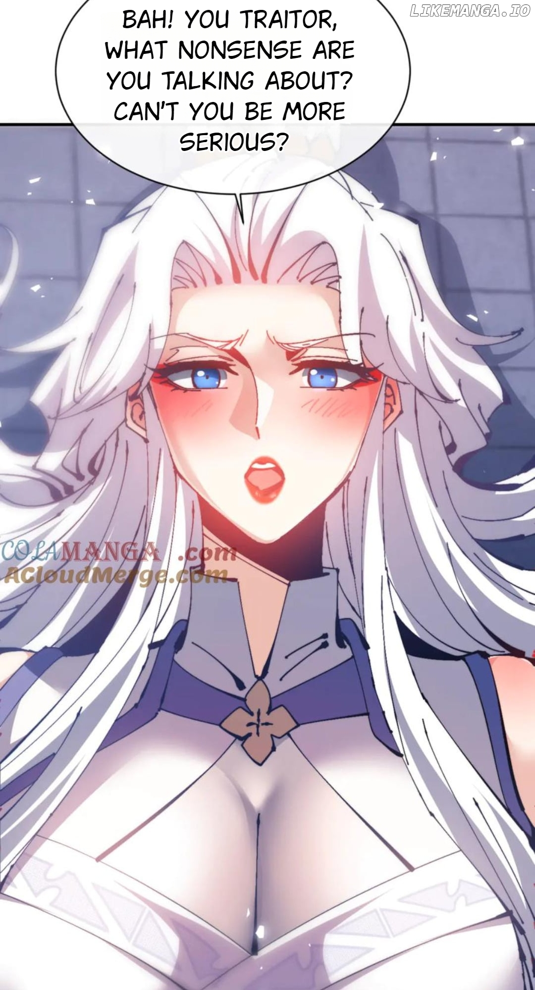 Master: This rebellious disciple is definitely not the Holy Son Chapter 129 page 54