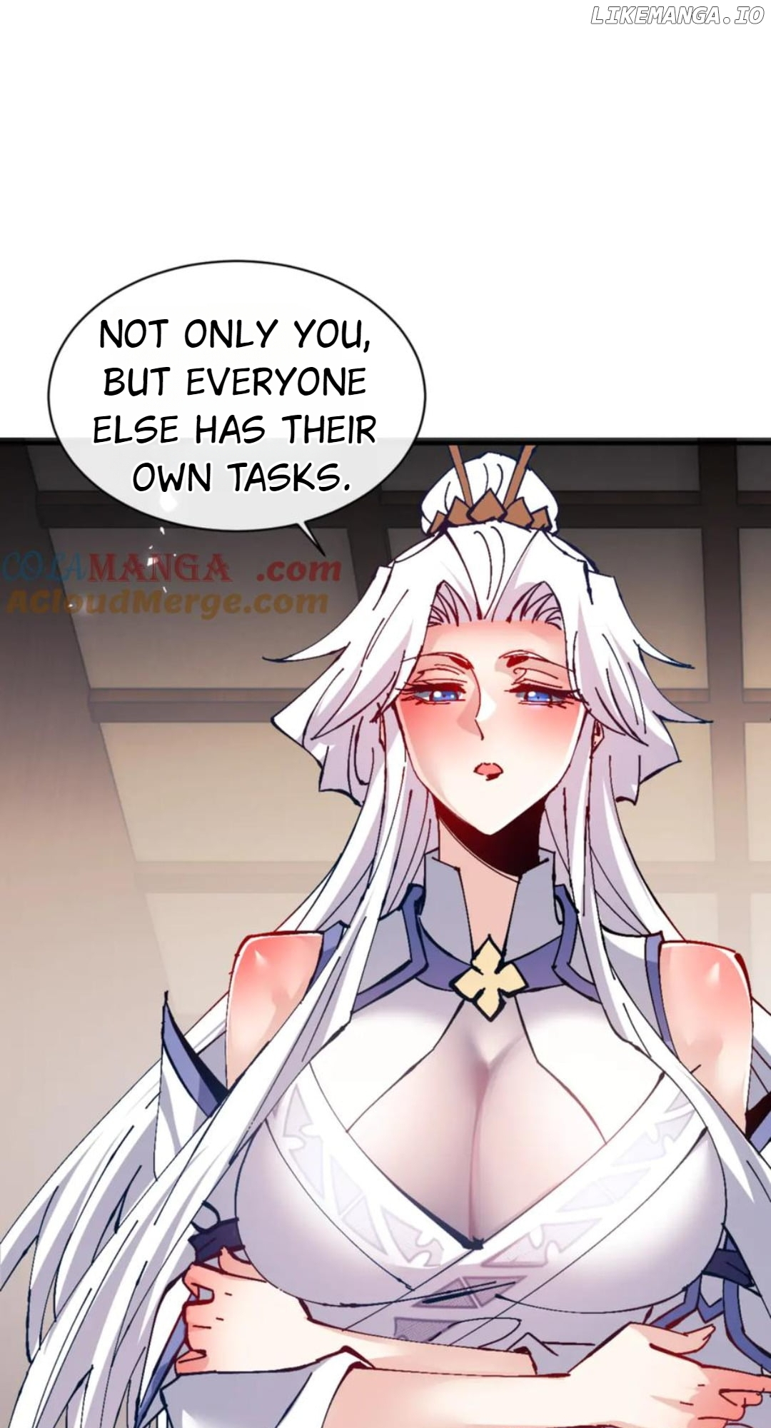 Master: This rebellious disciple is definitely not the Holy Son Chapter 129 page 71