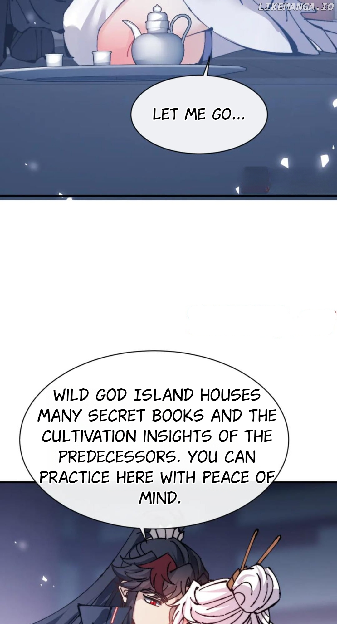 Master: This rebellious disciple is definitely not the Holy Son Chapter 129 page 37