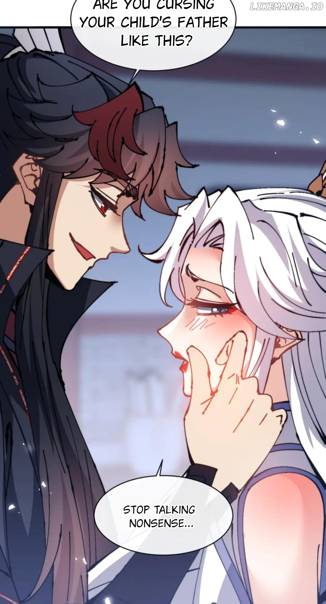 Master: This rebellious disciple is definitely not the Holy Son Chapter 129 page 41