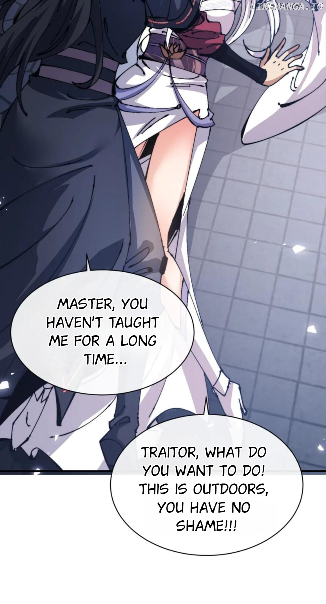 Master: This rebellious disciple is definitely not the Holy Son Chapter 129 page 45
