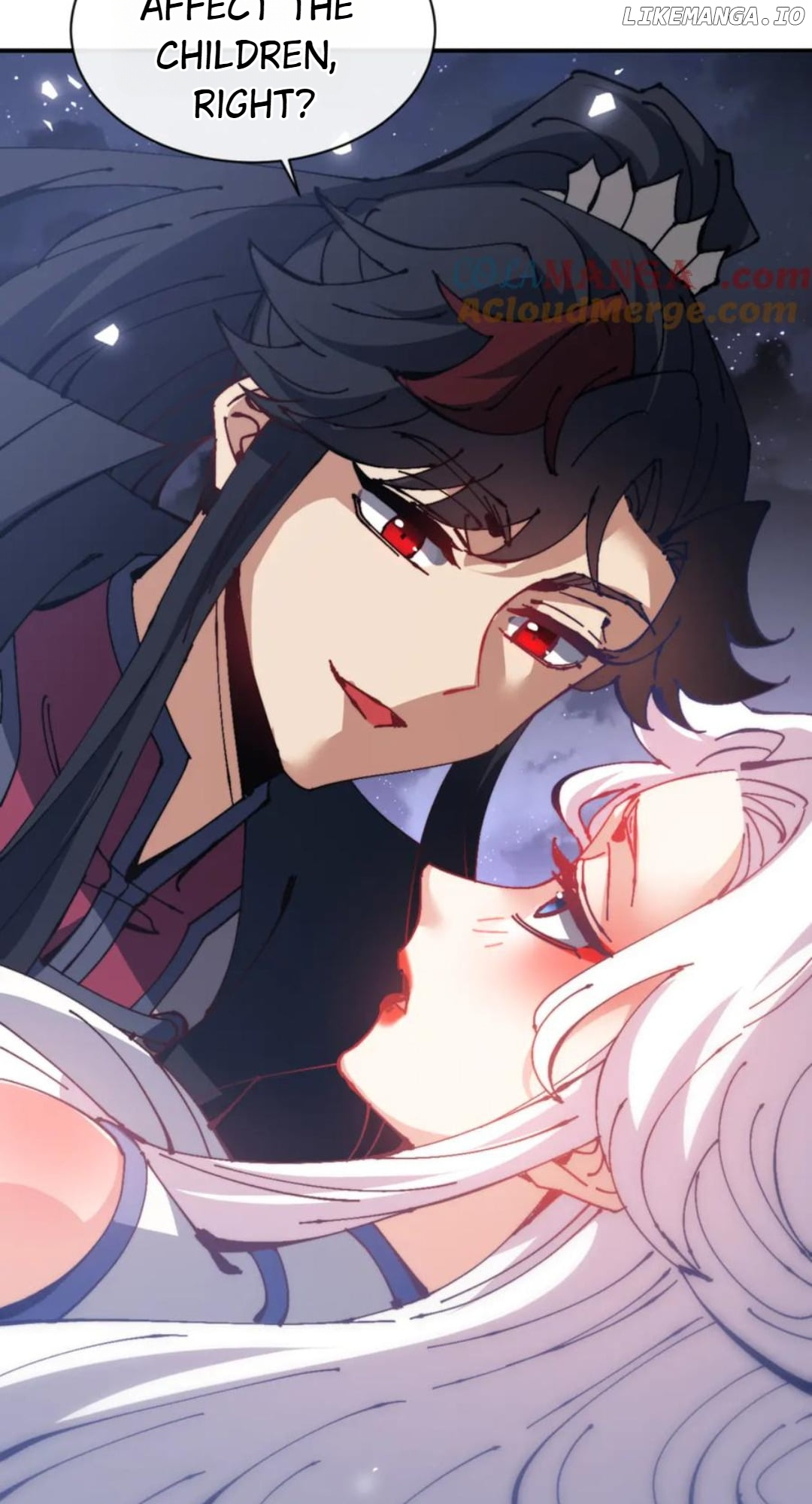 Master: This rebellious disciple is definitely not the Holy Son Chapter 129 page 51