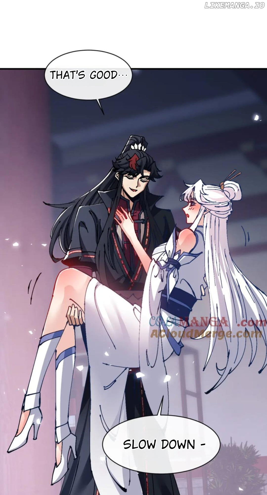 Master: This rebellious disciple is definitely not the Holy Son Chapter 129 page 57