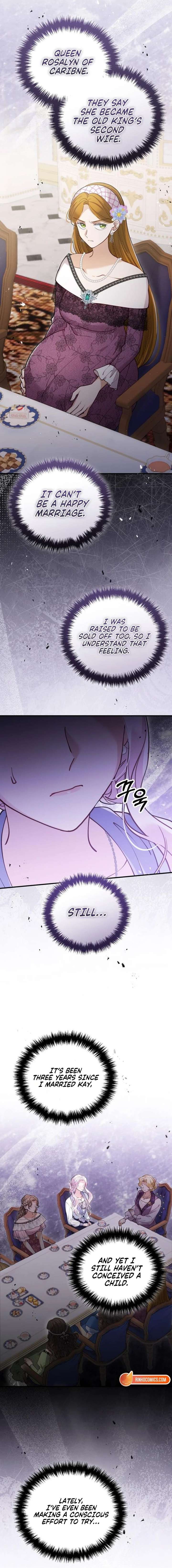 A Beast Swallowed by a Flower Chapter 130 page 13