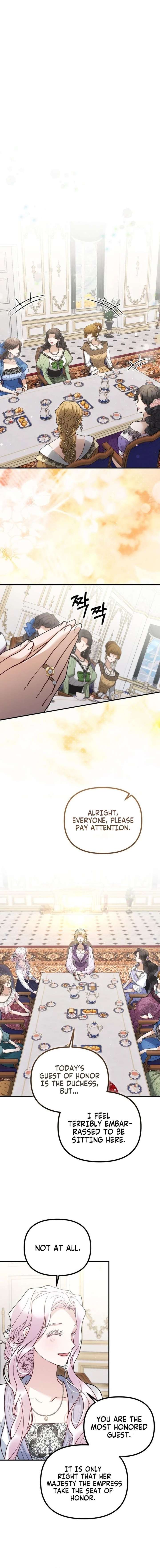 A Beast Swallowed by a Flower Chapter 130 page 5