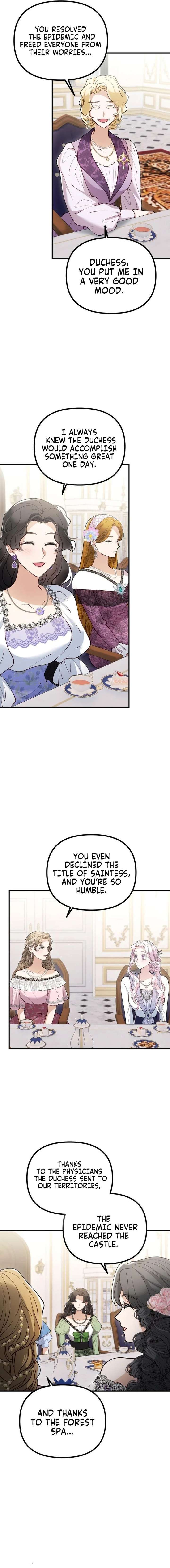 A Beast Swallowed by a Flower Chapter 130 page 6