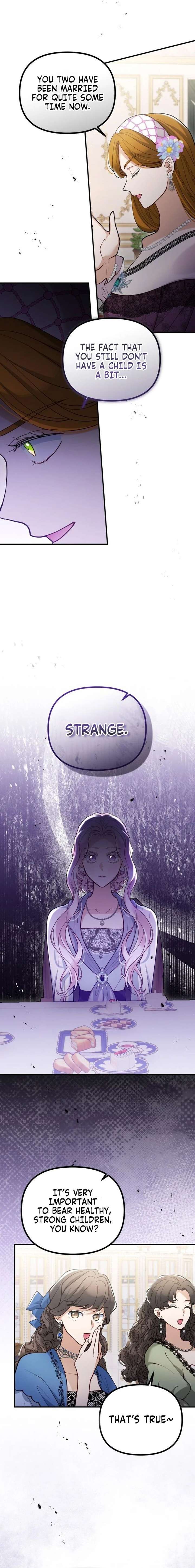 A Beast Swallowed by a Flower Chapter 130 page 11