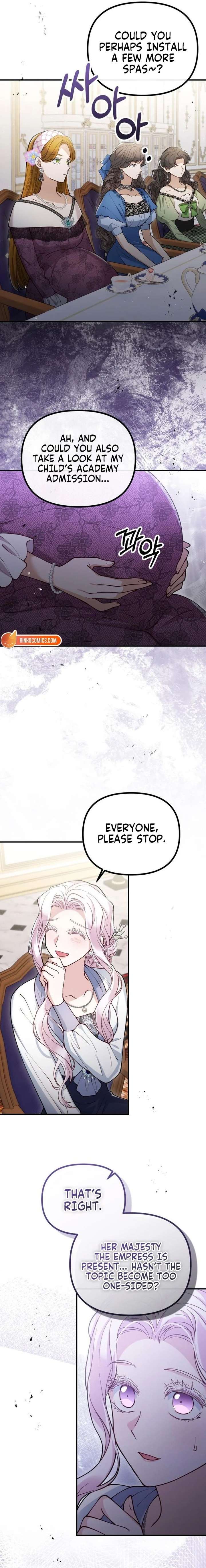 A Beast Swallowed by a Flower Chapter 130 page 7