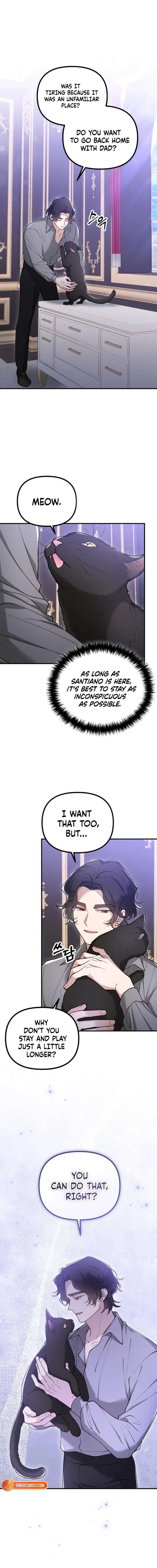 A Beast Swallowed by a Flower Chapter 130 page 3