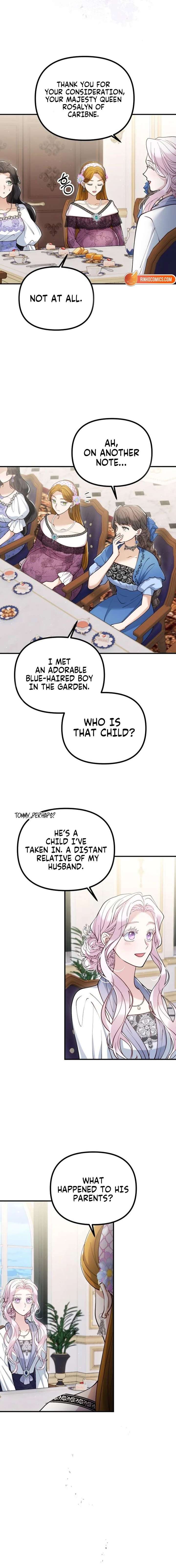 A Beast Swallowed by a Flower Chapter 130 page 9