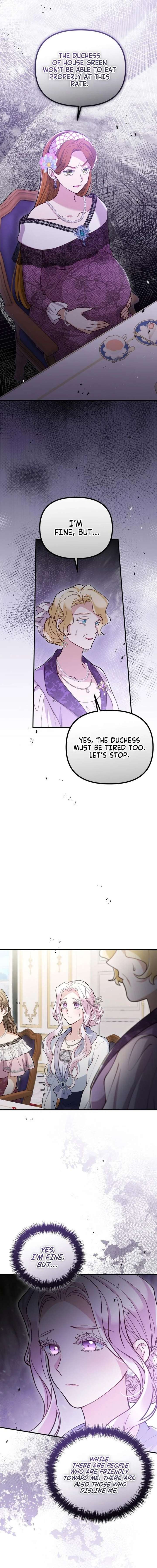 A Beast Swallowed by a Flower Chapter 130 page 8