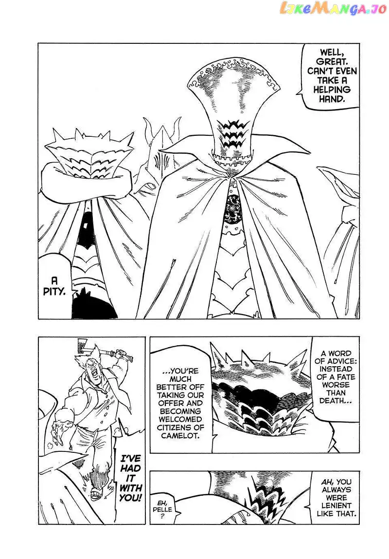 The Four Knights of the Apocalypse Chapter 129 page 13